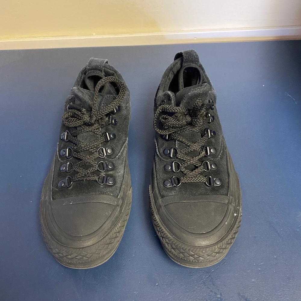 Black All Star Converse